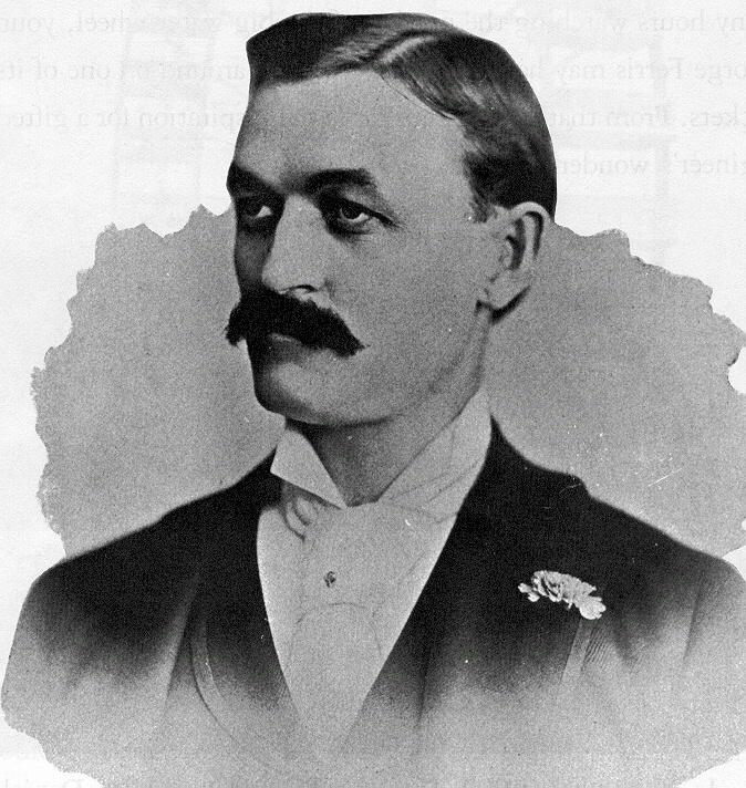 Portrait of George Washington Gale Ferris Jr.